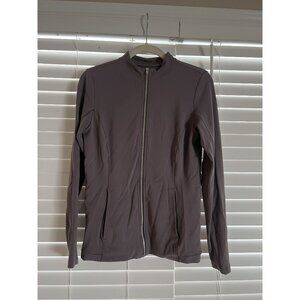Nike Yoga Dri-Fit Full-Zip Jacket M Purple